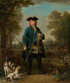 John Wootton Portrait of Sir Robert Walpole